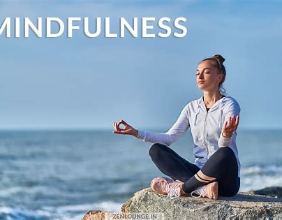 Changing our thought patterns though mindfulness practice.