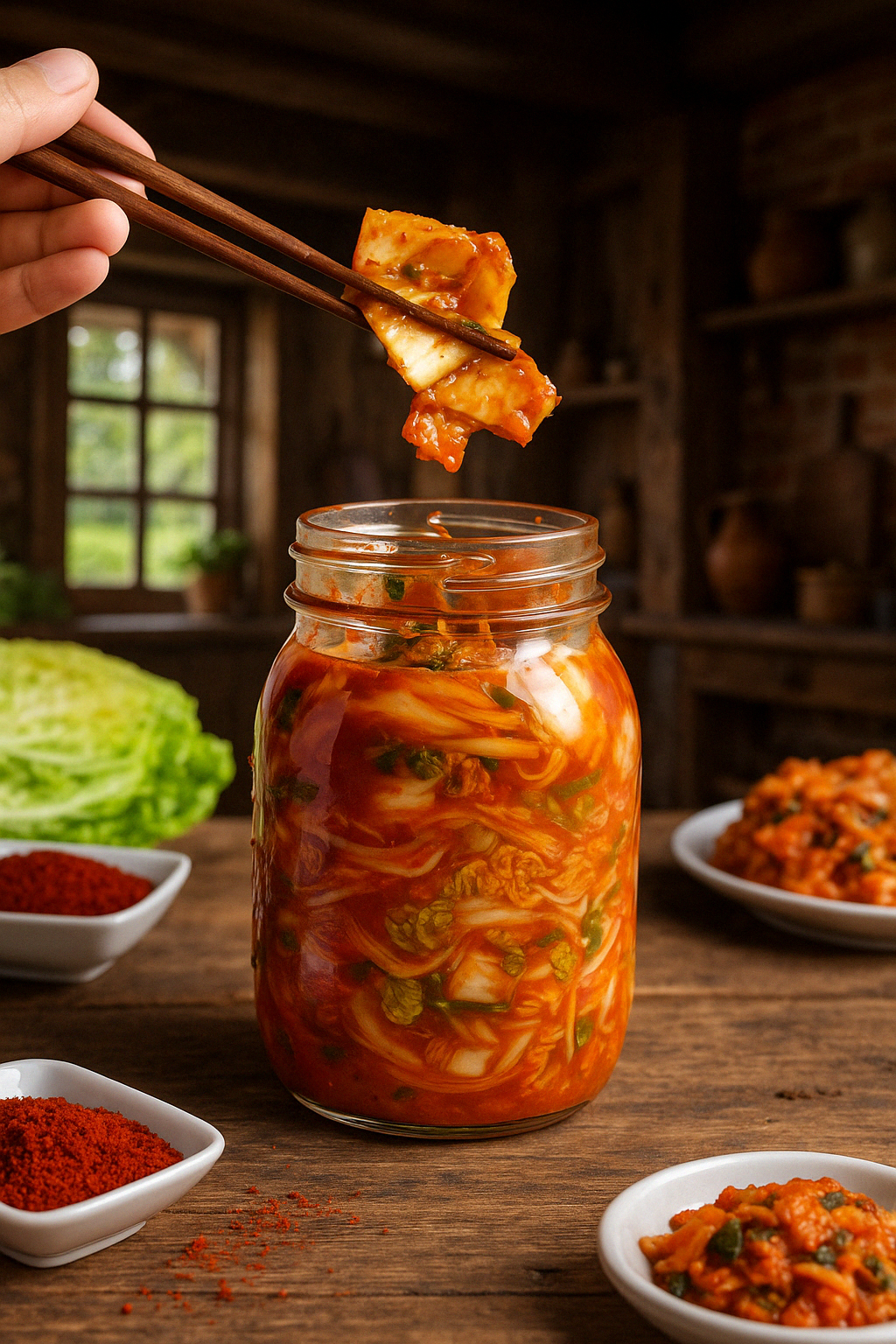 Classic Napa Cabbage Kimchi Recipe