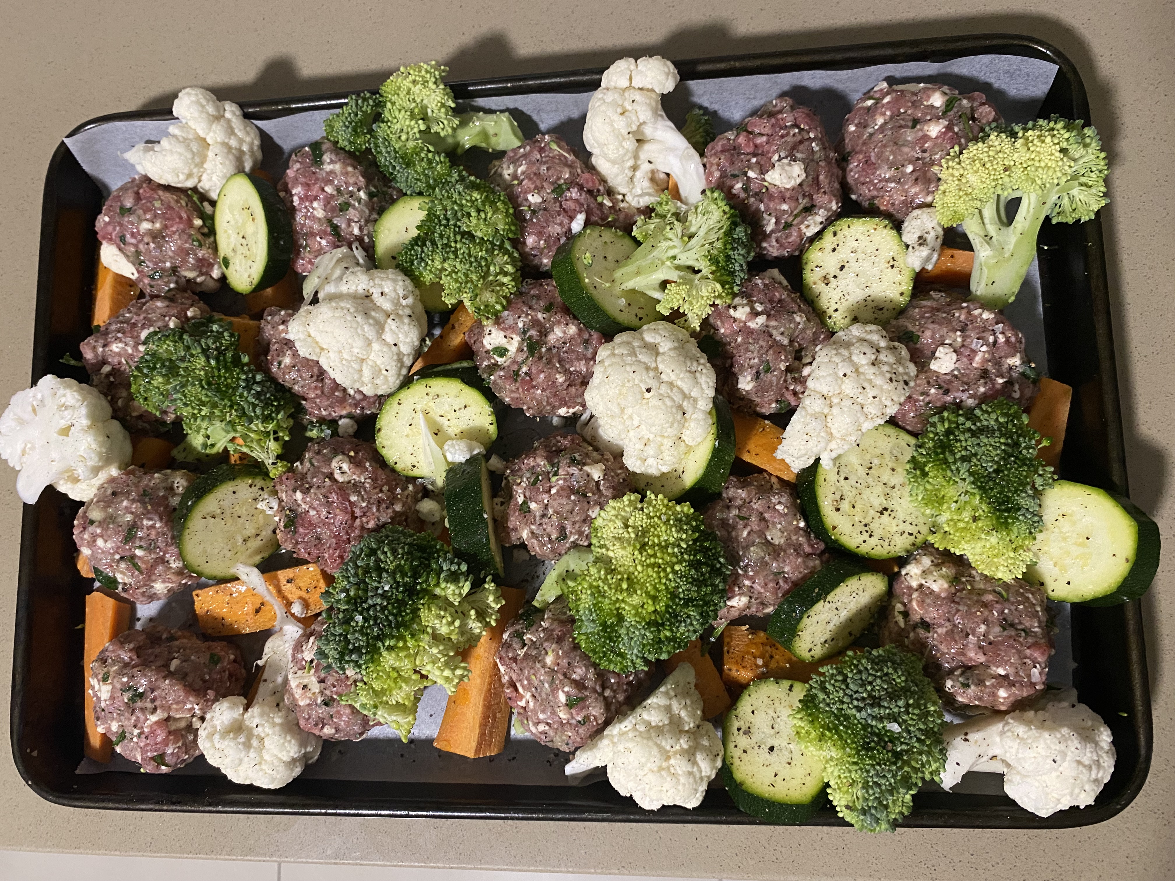 Mind blowing Greek Meatballs 