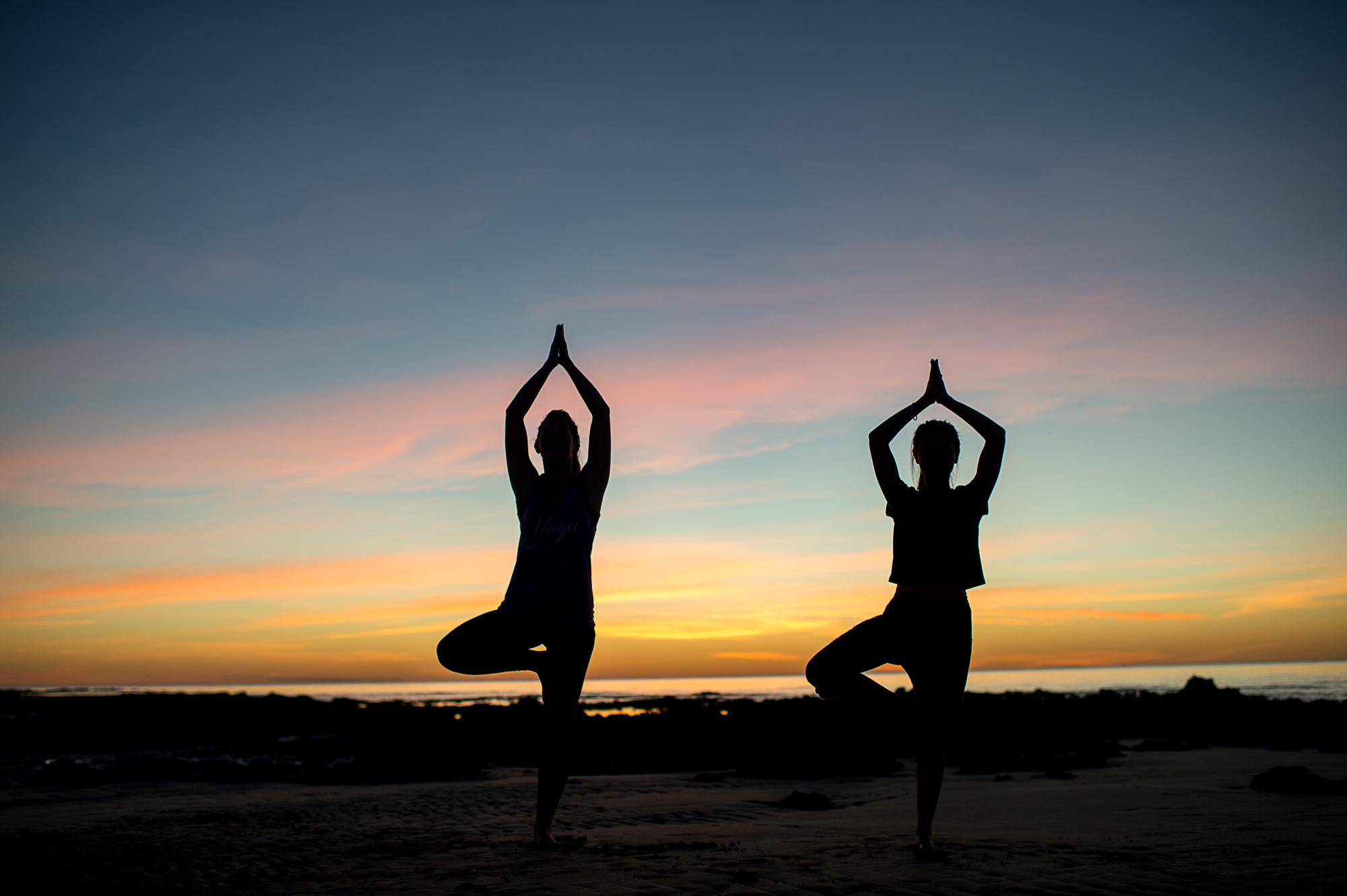 Group Yoga Session
